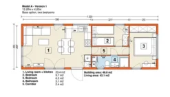Alternative view of CASA MOVIL 37 m² – 42 m²