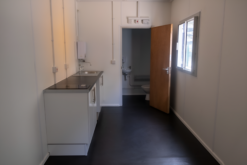 Alternative view of Contenedor 40' oficina High cube