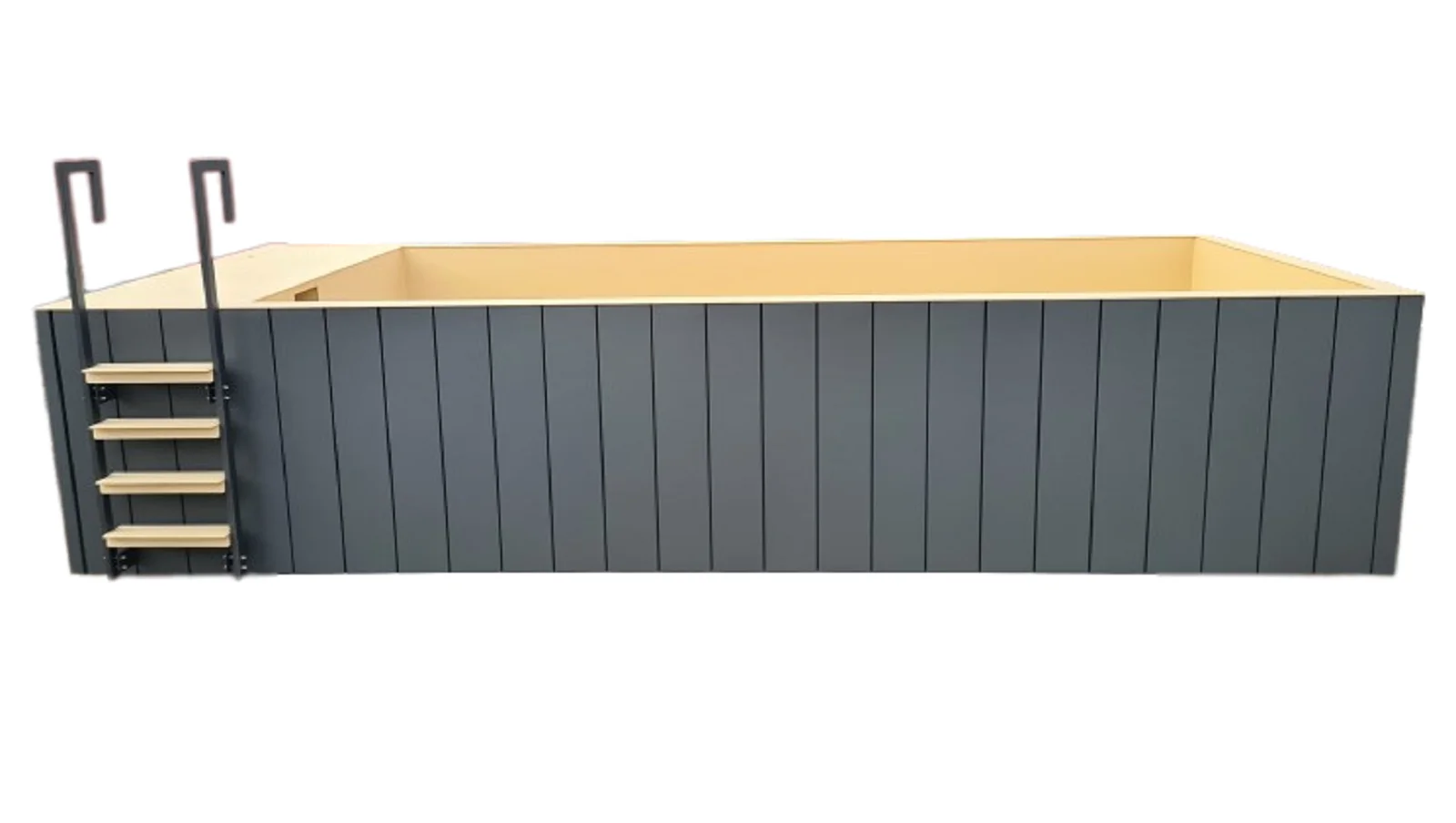 Contenedor piscina polipropileno 6,5 x2,6m - Imagen 3