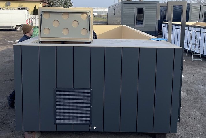 Contenedor piscina polipropileno 6,5 x2,6m - Imagen 6