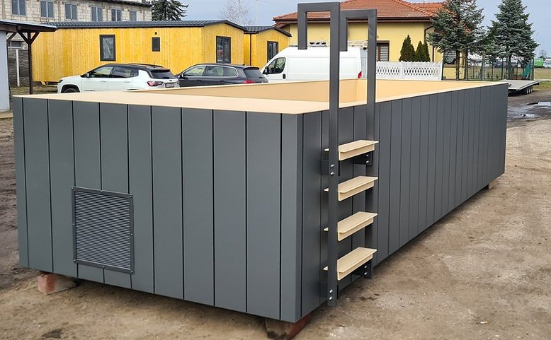 Contenedor piscina polipropileno 6,5 x2,6m - Imagen 7