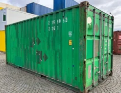 Alternative view of Contenedor de 20 pies usado