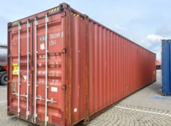 Alternative view of Contenedor de envío High Cube “Cargo Worthy” (CW) usado de 45 pies