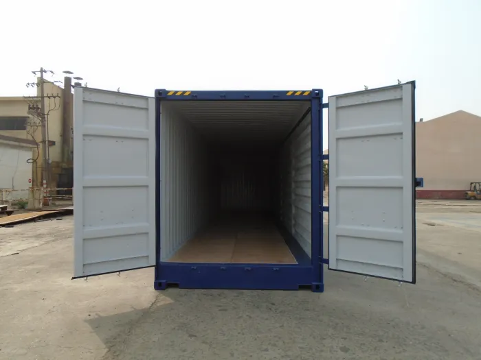 Contenedor lateral abierto de cubo alto de 40 pies - Imagen 10