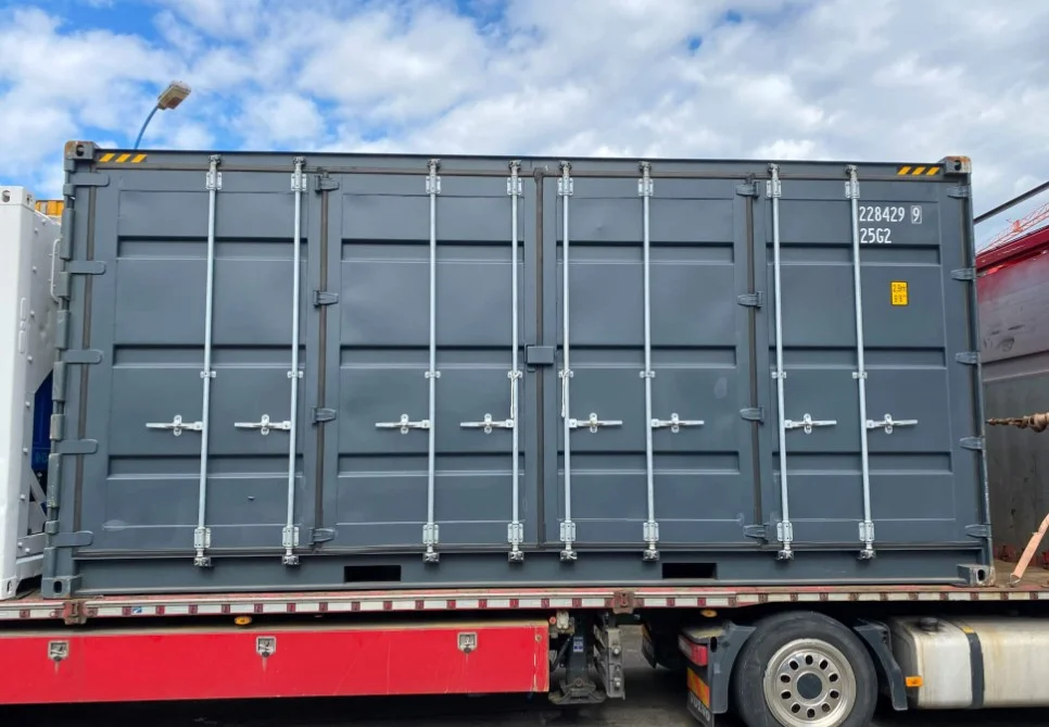 Contenedor de envío High Cube de 20 pies (20'HC) - Imagen 13