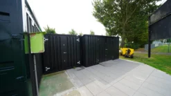 Alternative view of Contenedor de almacenamiento modelo estándar grande de 6 x 4 metros