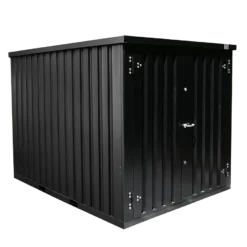 Contenedor de almacenamiento de 2 x 2 metros – con puerta doble