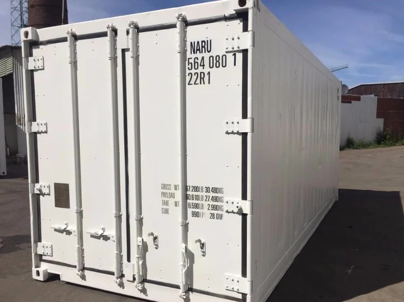 Contenedor frigorífico Carrier 20' REEFER HC