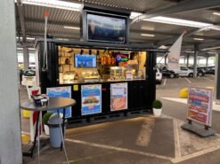 Alternative view of Contenedor Barra Desmontable 4×2 metros XL Negro RAL 9005