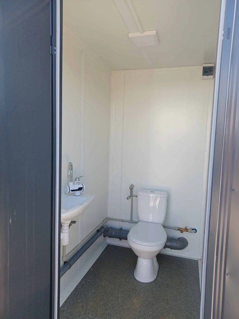 Contenedor Sanitario Doble de 2 Cabinas - Imagen 10