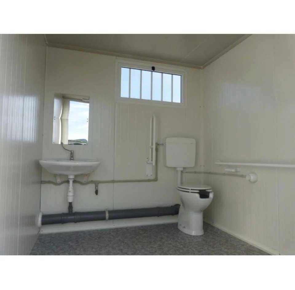 Módulo Sanitario PMR Solución Completa e Inclusiva - Imagen 10