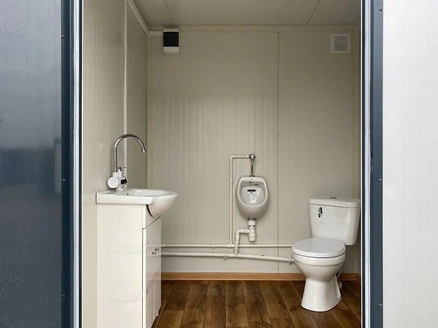 Contenedor Sanitario con Doble Cabina WC - Imagen 11