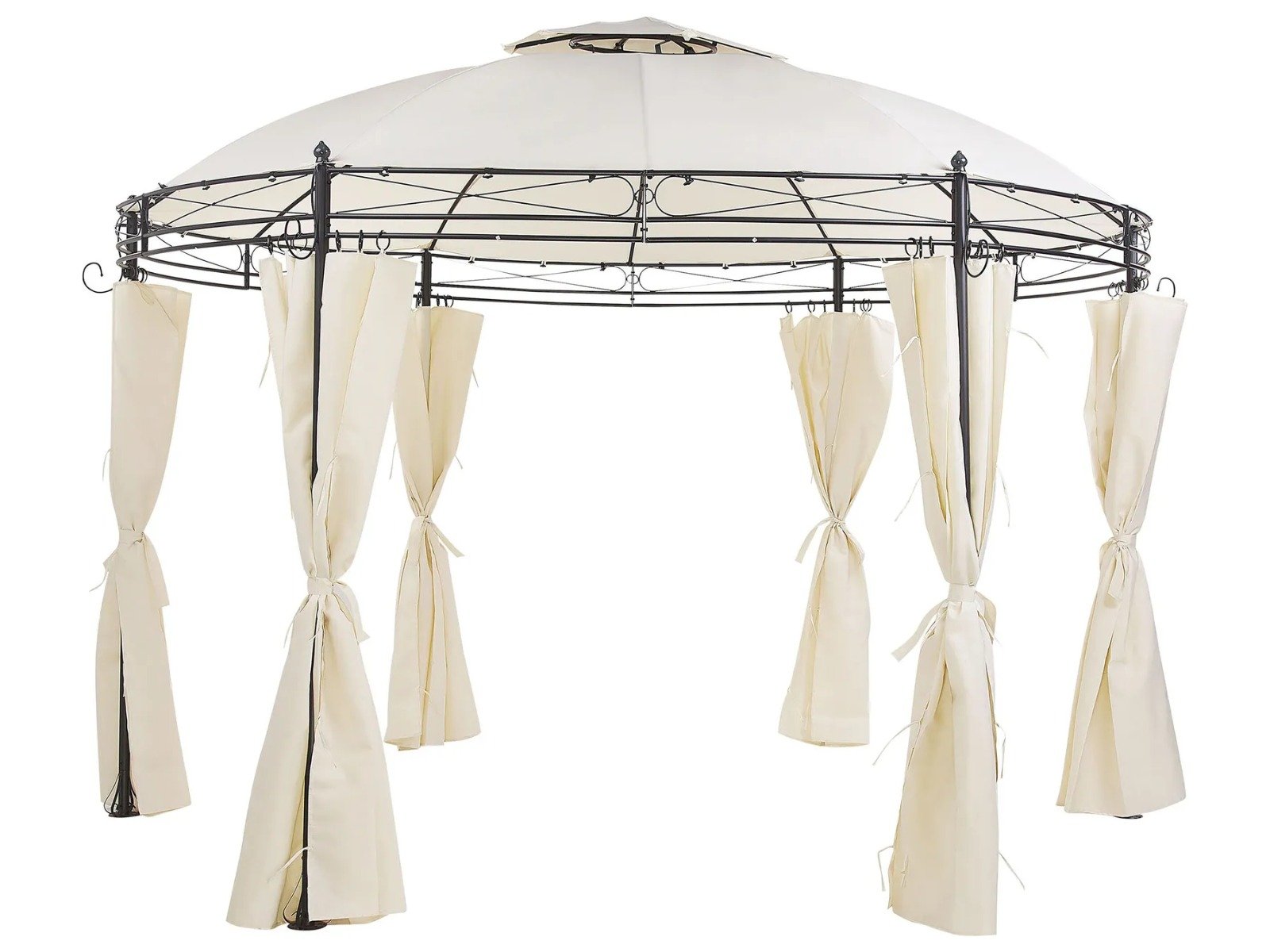 Gazebo SAFARA Metal Beige