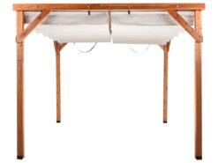 Gazebo VILLAROSA Marrón