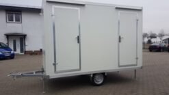 Remolque Sanitario con Doble Aseo