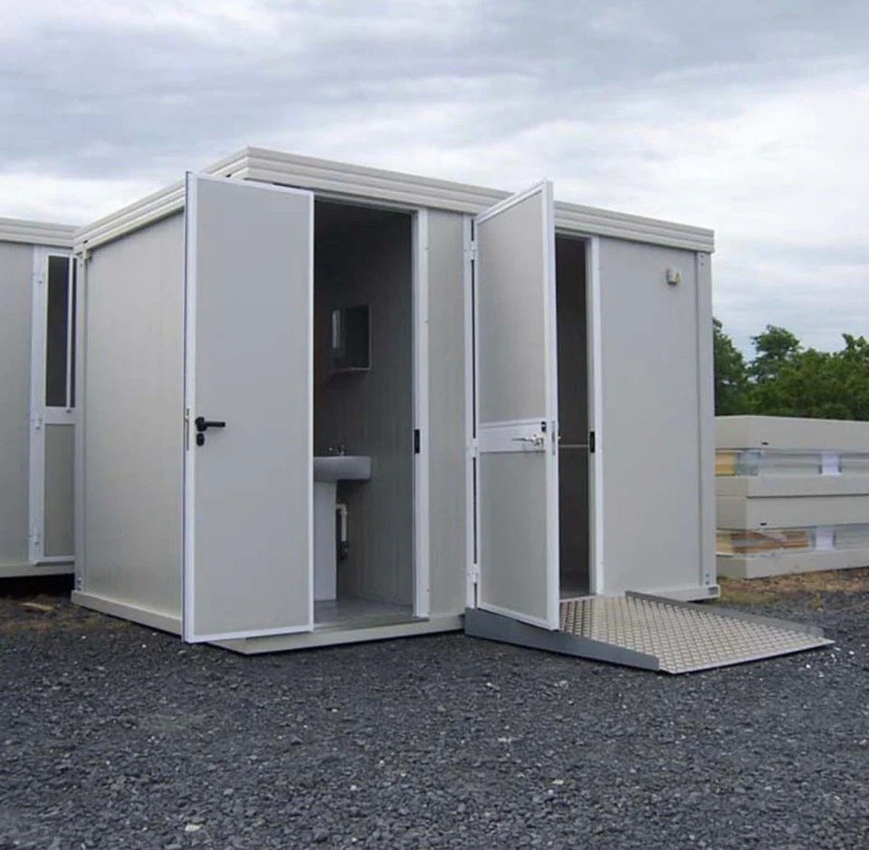 Módulo Sanitario PMR Solución Completa e Inclusiva