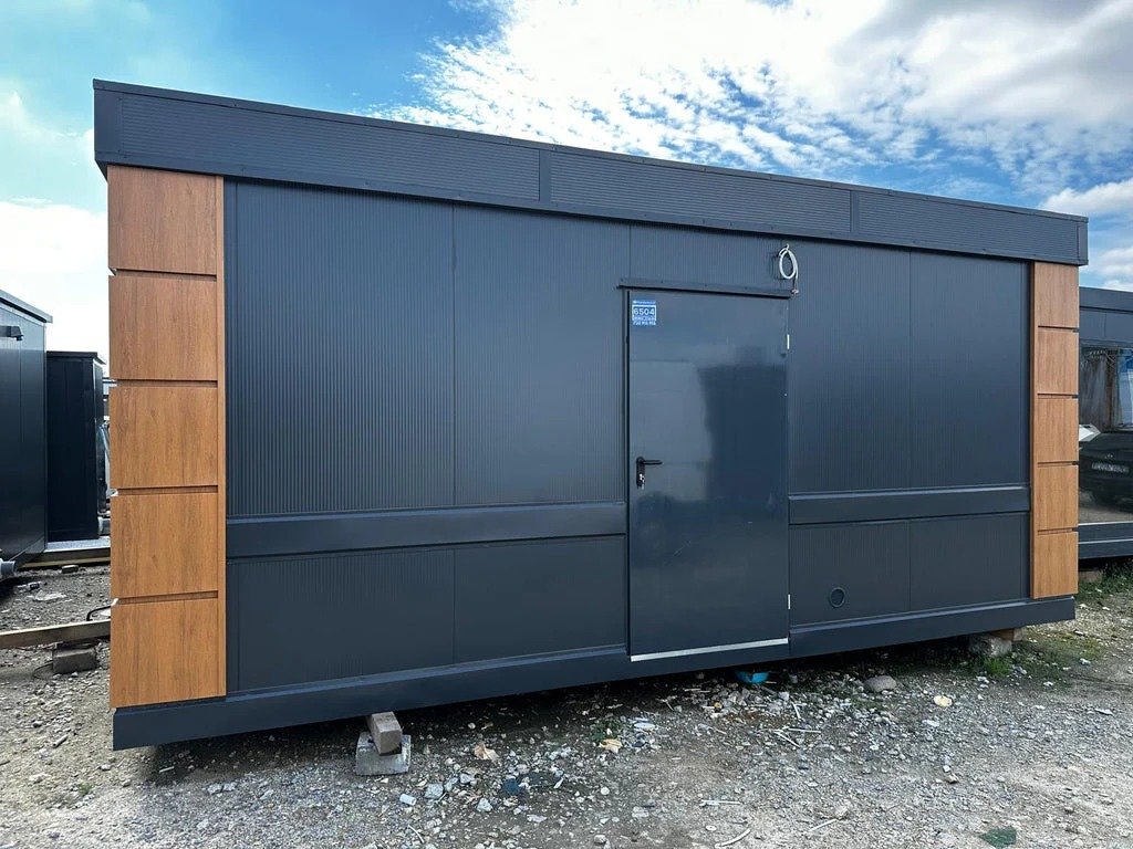 Contenedor Sanitario con Múltiples Unidades: Funcionalidad y Espacio