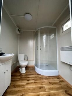 Alternative view of Contenedor Sanitario con Ducha y WC