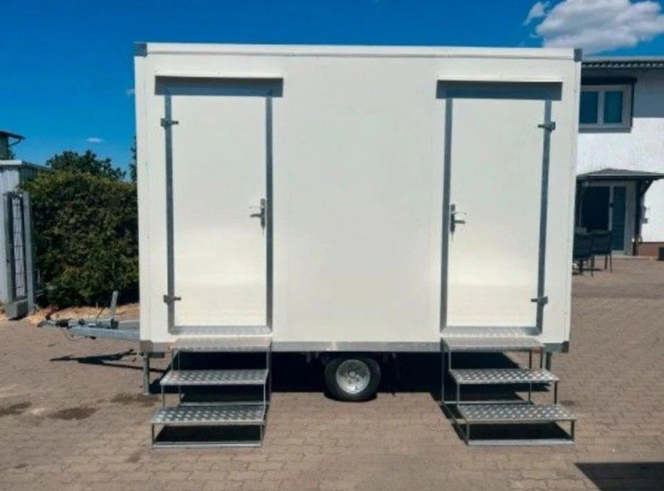 Remolque Sanitario Autónomo con Tanques - Imagen 2