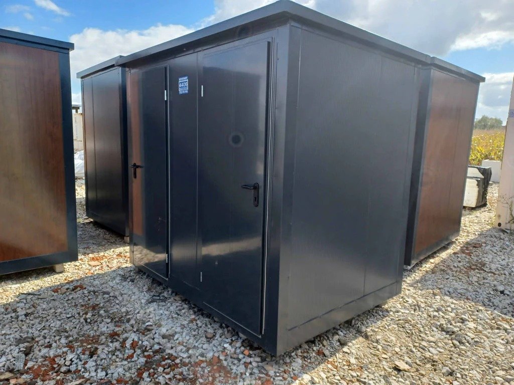 Contenedor Sanitario Doble de 2 Cabinas - Imagen 2