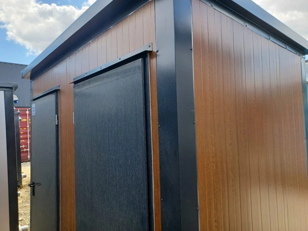 Contenedor Sanitario Doble de 2 Cabinas - Imagen 2