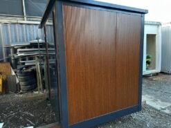 Alternative view of Contenedor Sanitario Doble de 2 Cabinas