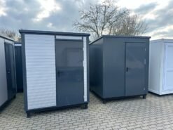 Alternative view of Contenedor Sanitario con Inodoro y Urinario