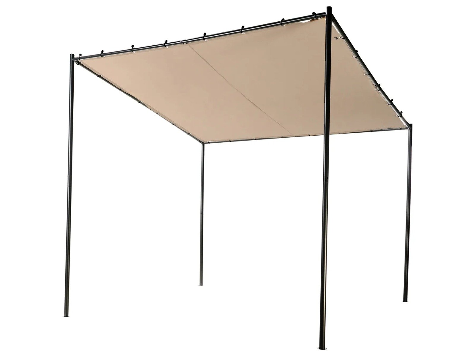 Gazebo VIMINO Metal Taupe - Imagen 3