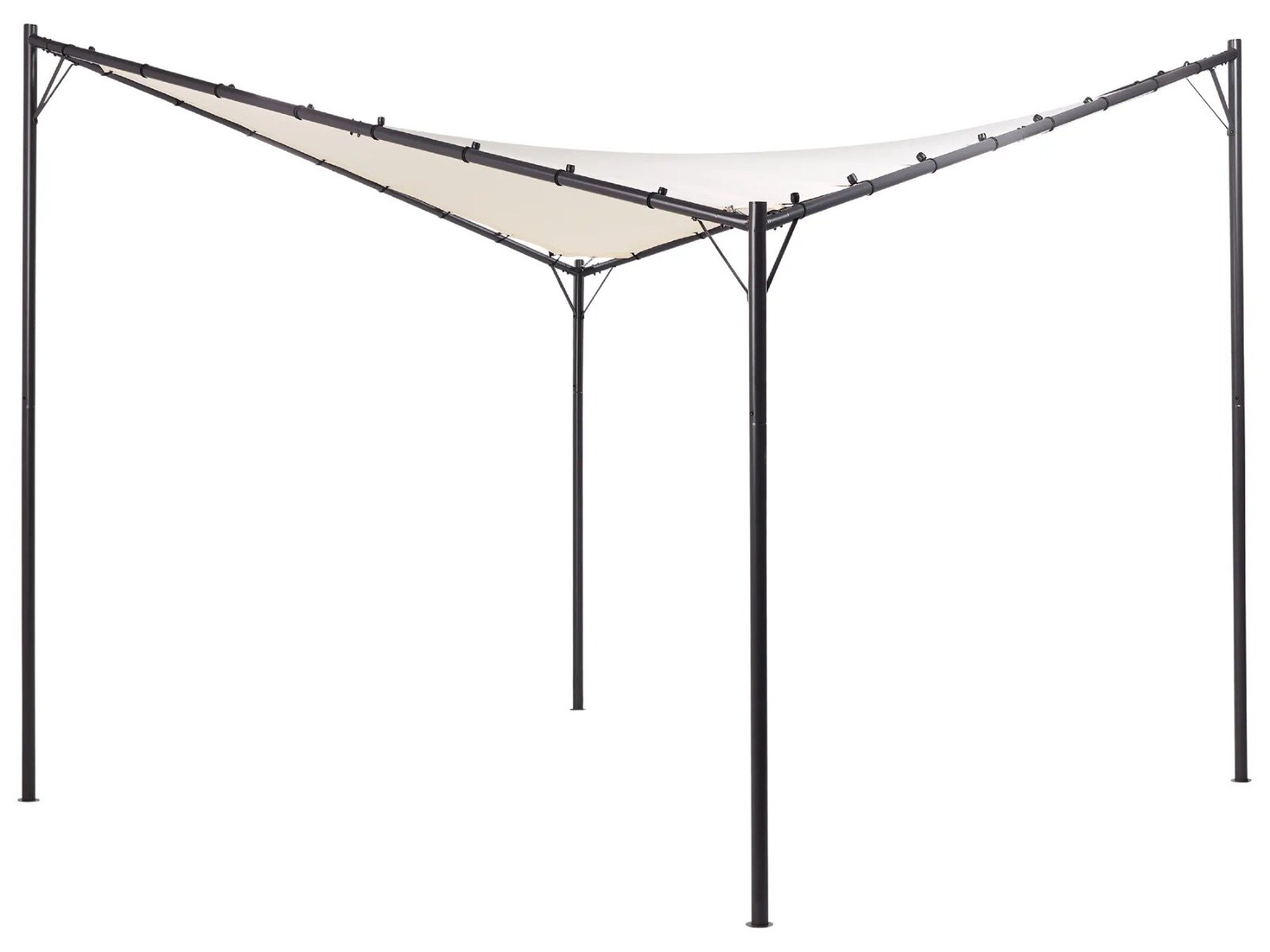 Gazebo AVENTINE Metal Beige - Imagen 3