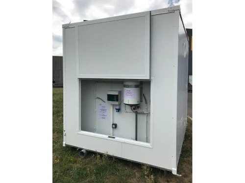 Bungalow Sanitario PMR Morgon con Duchas - Imagen 2