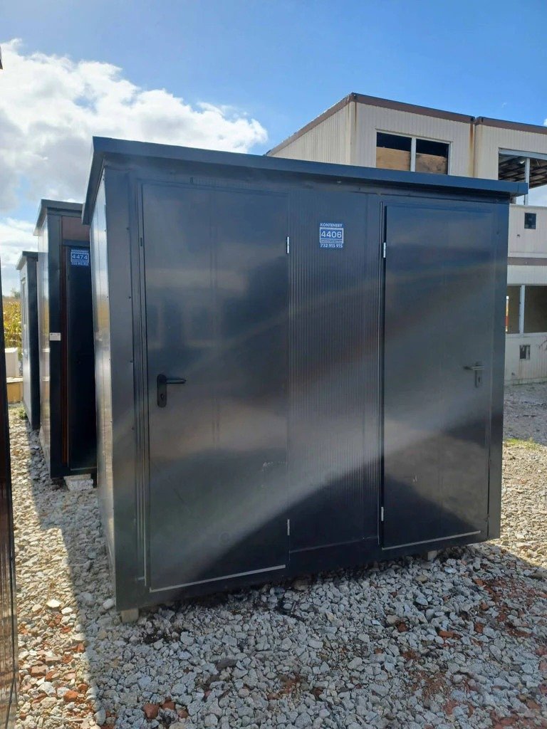 Contenedor Sanitario Doble de 2 Cabinas - Imagen 3