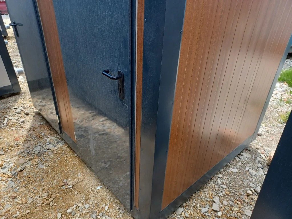 Contenedor Sanitario Doble de 2 Cabinas - Imagen 3