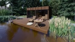 Sauna Prefabricada SIP Riga, 24 m²