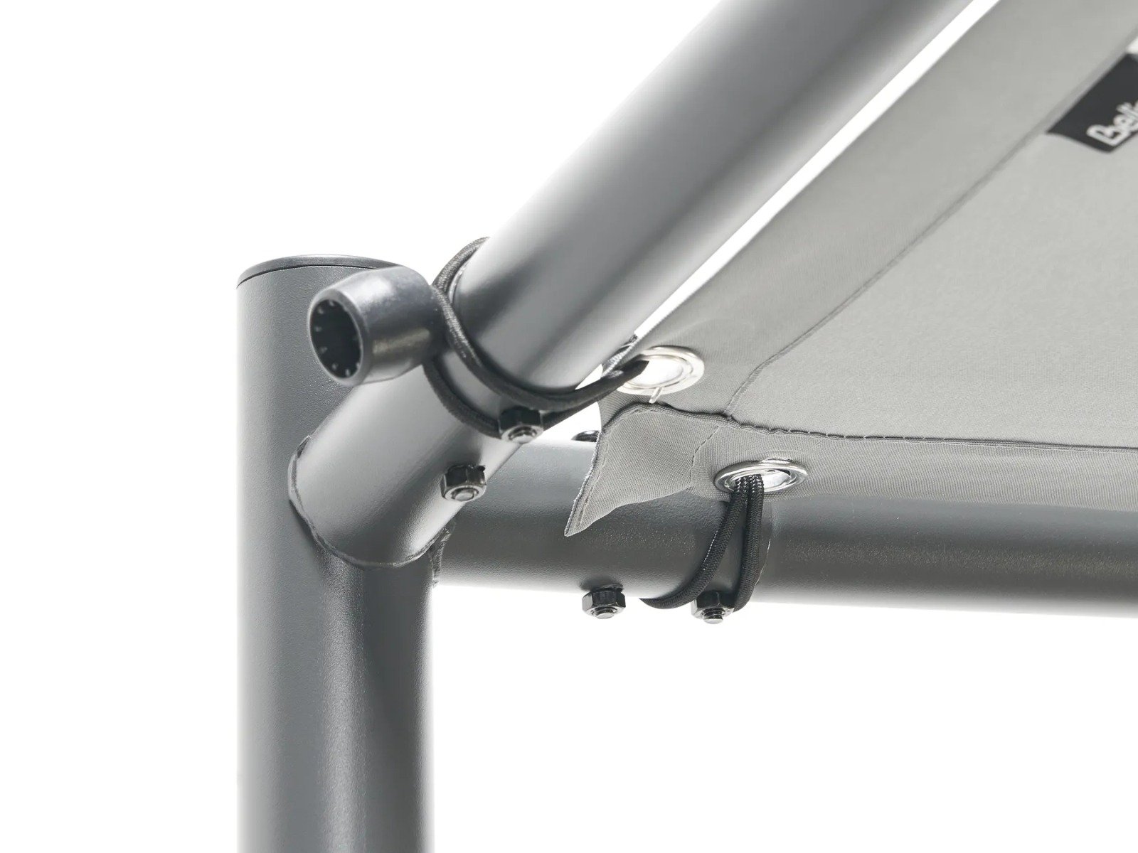 Gazebo VIMINO Metal Gris - Imagen 4