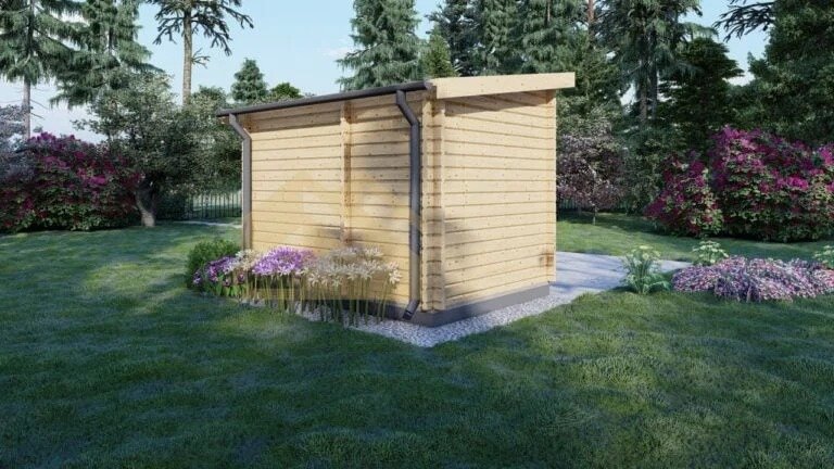 Sauna Exterior Derby, 7 m² - Imagen 5