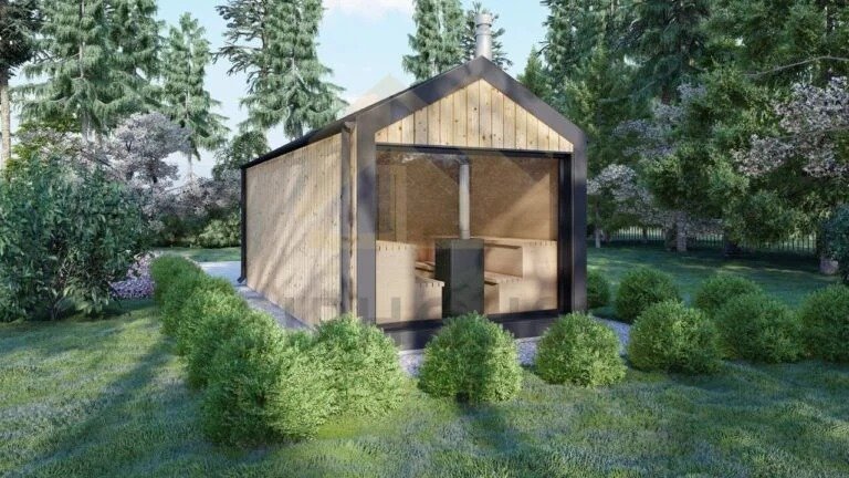 Sauna Prefabricada SIP Oulu, 23 m² - Imagen 5
