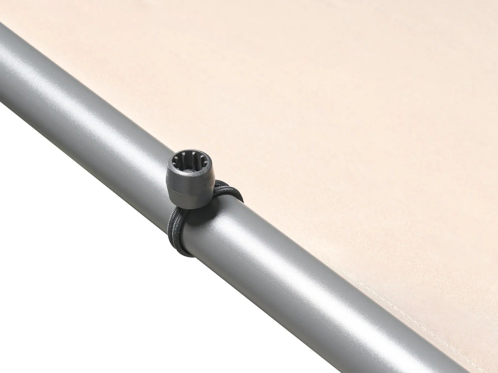 Gazebo VIMINO Metal Taupe - Imagen 5