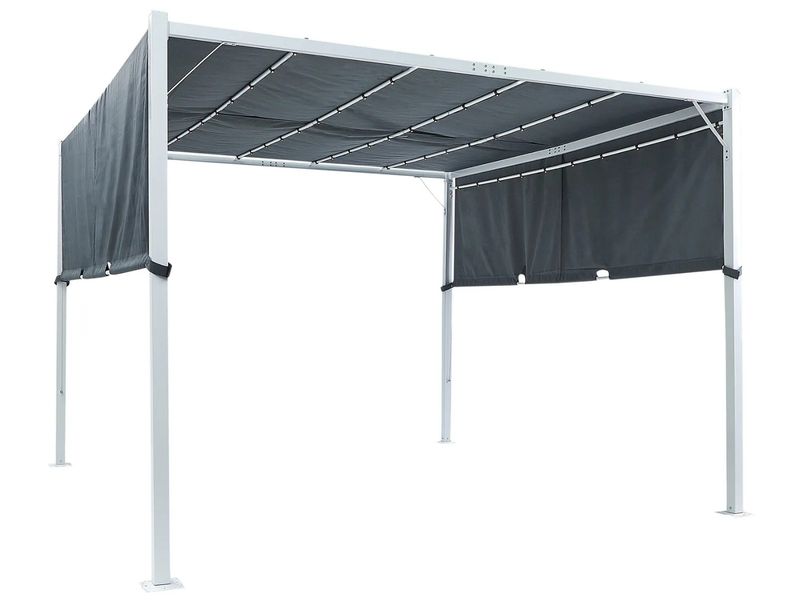 Gazebo LED PARGA Gris - Imagen 5