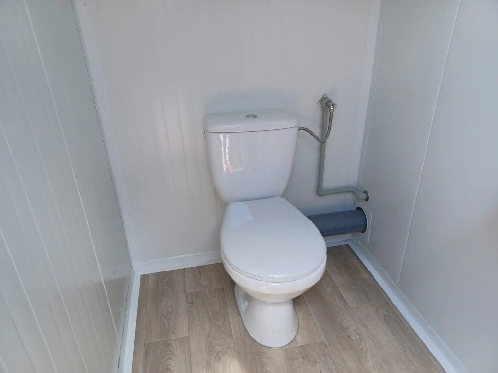 Contenedor Sanitario Doble de 2 Cabinas - Imagen 5