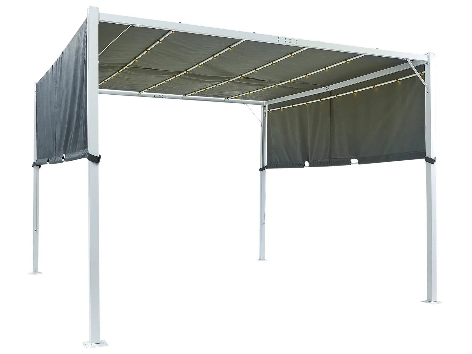 Gazebo LED PARGA Gris - Imagen 6
