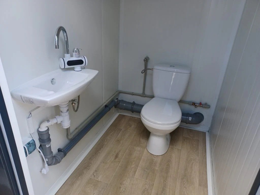 Contenedor Sanitario Doble de 2 Cabinas - Imagen 7