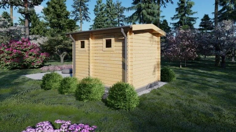 Sauna Exterior Stoke-On-Trent, 7 m² - Imagen 3